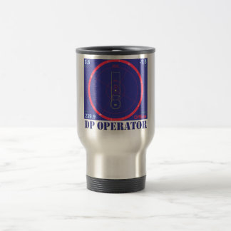 Tasse de voyage - opérateur de DP