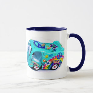 Tasse de voyage par la route