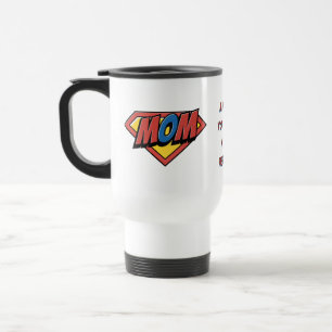 Tasse de Voyage Personnalisée Maman Style Bande De