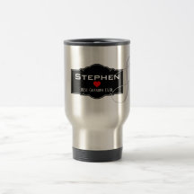 TASSE DE VOYAGE PERSONNALISÉE MEILLEUR GRAND-PÈRE 
