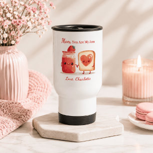 Tasse de voyage personnalisée pour la fête des mèr