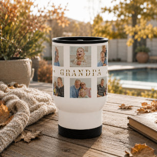 Tasse de voyage personnalisée pour papi