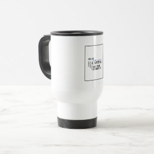 Tasse de voyage pour banquier