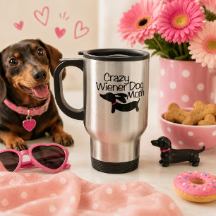 Tasse de voyage pour le thé et le café pour la mèr