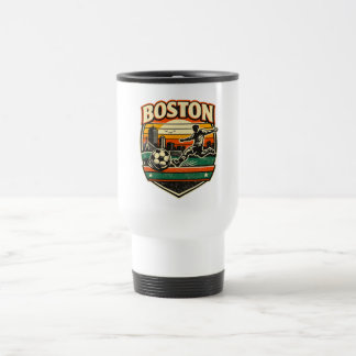 Tasse de voyage pour l'équipe de football de Bosto