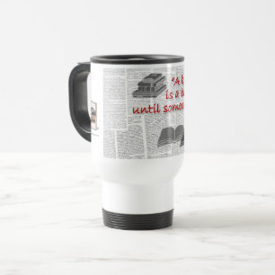 tasse de voyage pour les amoureux de livres