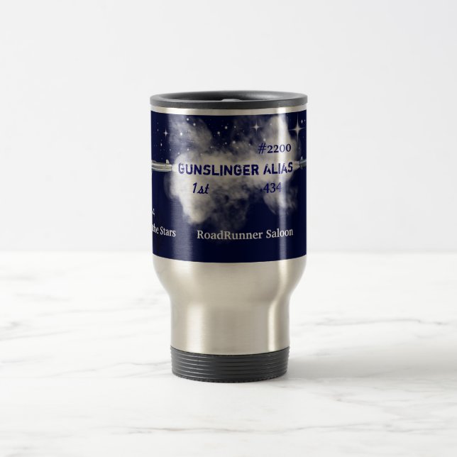 Tasse de voyage pour l'événement de tir (Centre)