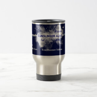 Tasse de voyage pour l'événement de tir