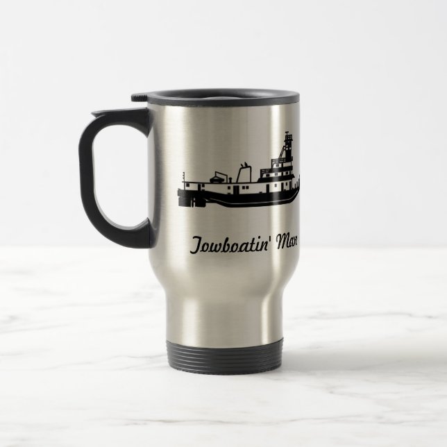 Tasse de voyage pour lui (Gauche)