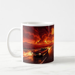 Tasse de voyage Rock Rebel de la route de l'Enfer