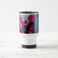 Tasse de voyage Saint Michel Archange terrassant S