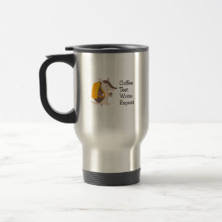 Tasse de voyage School Psych Fuel™