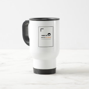 Tasse de voyage Silence the Ticker   Cadeau pour i