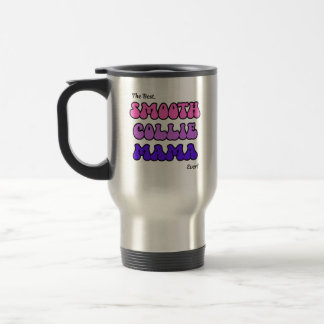 Tasse de voyage Smooth Collie