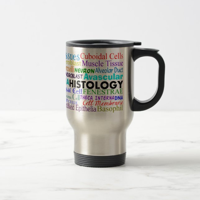 Tasse de voyage terminologique de Histologist (Droit)