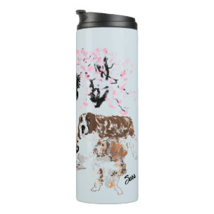 Tasse de voyage Thermos : C'est un monde canin