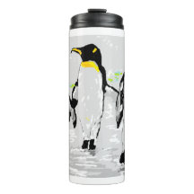 Tasse de voyage Thermos : journée dehors dans le f