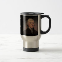 Tasse de voyage : Thomas Jefferson