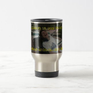 Tasse de voyage toujours à nos coeurs Jordanie