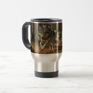 Tasse de voyage Wolf Travel style 1