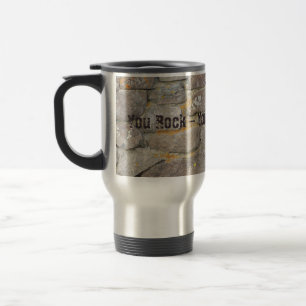 Tasse de voyage You Rock