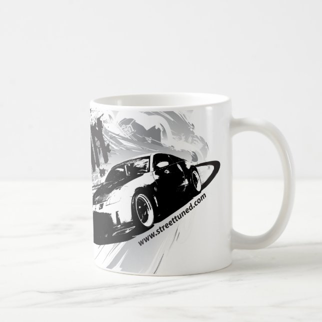 Tasse de VOYOU de Tuned™ de rue (Droite)