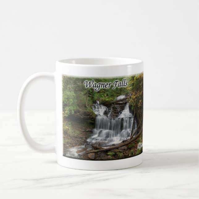 Tasse de Wagner Falls (Gauche)