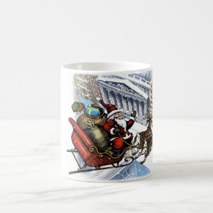 Tasse de Wall Street Père Noël