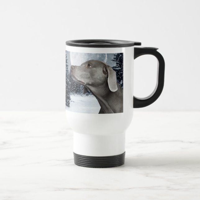 Tasse de Weimaraner (Droite)