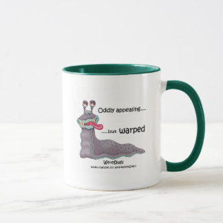 Tasse de WereSlug - curieusement attrayante mais