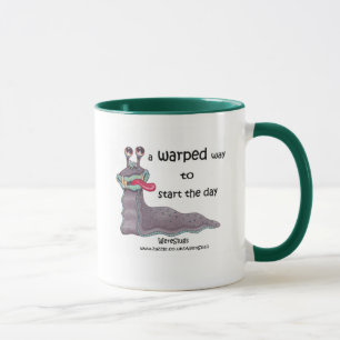Tasse de WereSlug - une manière déformée de
