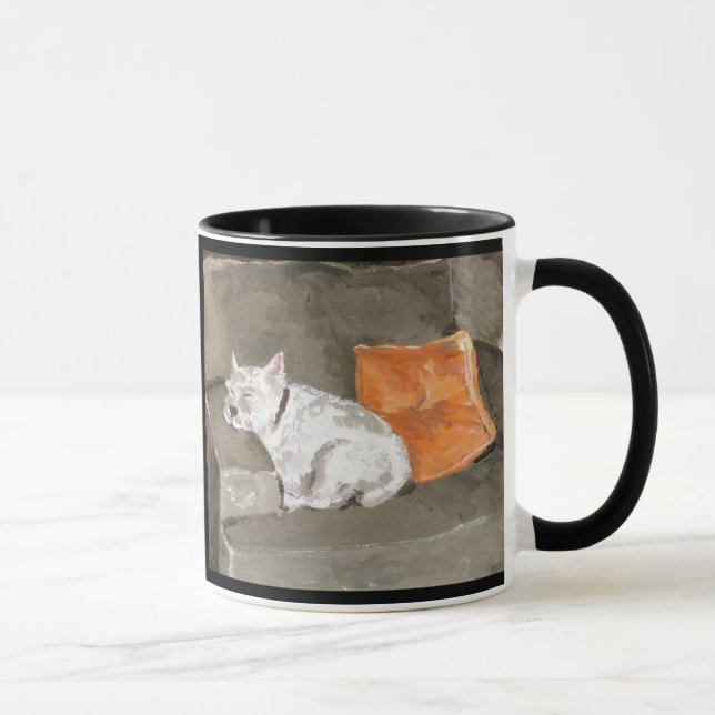 Tasse de Westie (Droite)