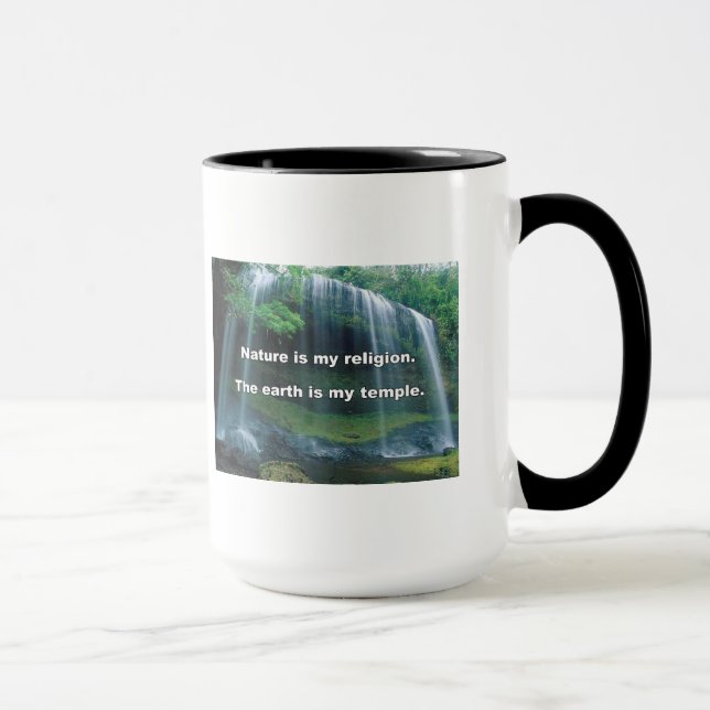 Tasse de Wiccan (Droite)