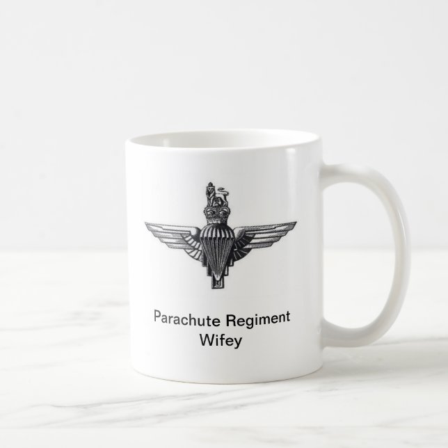 Tasse de Wifey de régiment de parachute (Droite)