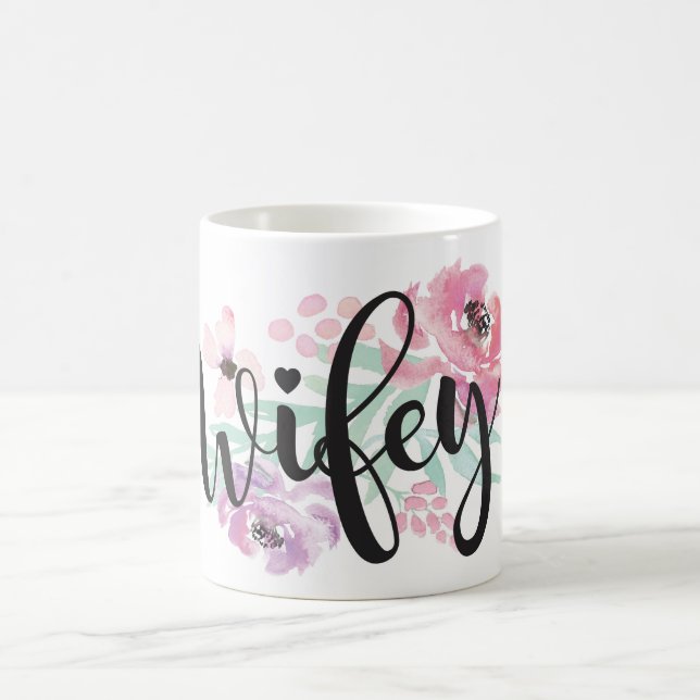 Tasse de Wifey épousant la jeune mariée nuptiale (Centre)
