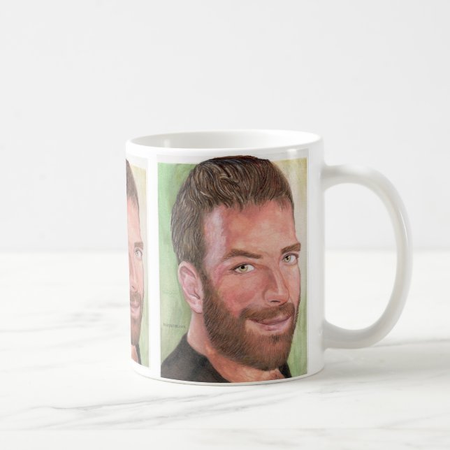 Tasse de William Hairyartist (Droite)