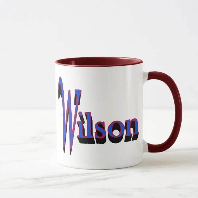 Tasse de Wilson (Droite)
