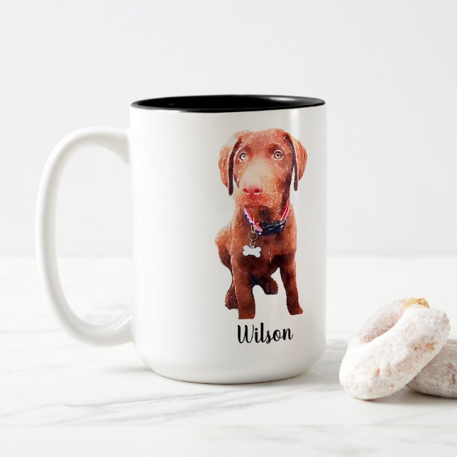 Tasse de Wilson pour Kait (Avec donut)