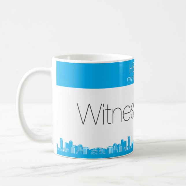 Tasse de WitnessLA (Gauche)