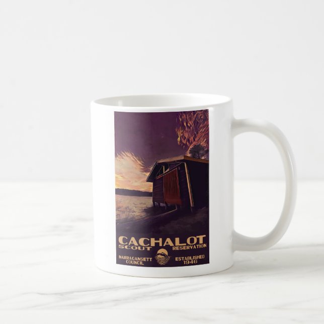 Tasse de WPA-Style de Cachalot (Droite)