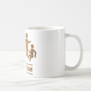 Tasse de Yah de Ba de Kum