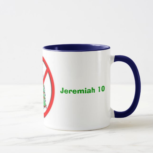 Tasse de YahSpace Jérémie 10 (Droite)