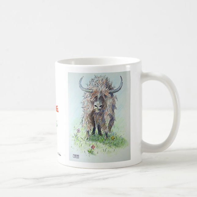 Tasse de yaks (Droite)