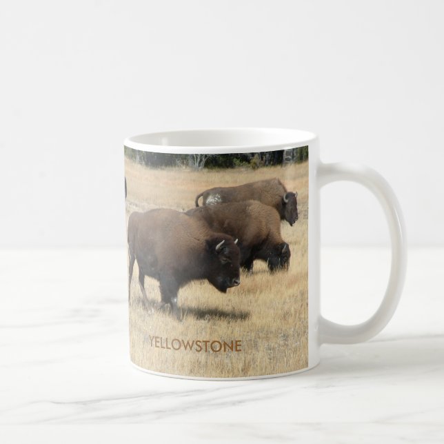 TASSE DE YELLOWSTONE DE BUFFLE (Droite)
