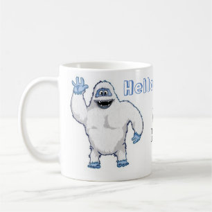 Tasse de yeti
