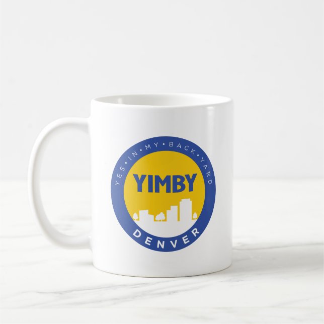 Tasse de YIMBY Denver (Gauche)
