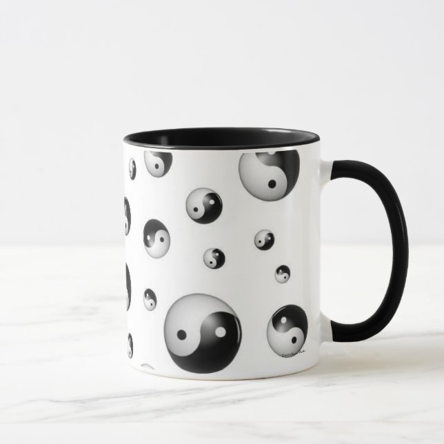 Tasse de Yin-Yang (Droite)