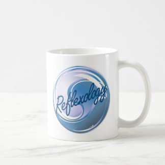 Tasse de Yin Yang de réflexothérapie