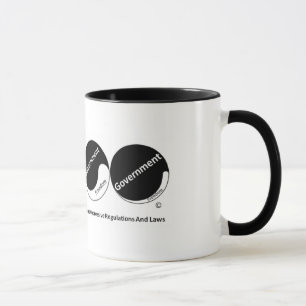 Tasse de YinYang de gouvernement