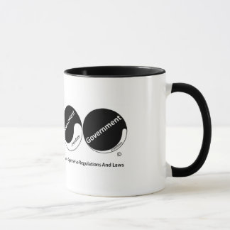 Tasse de YinYang de gouvernement